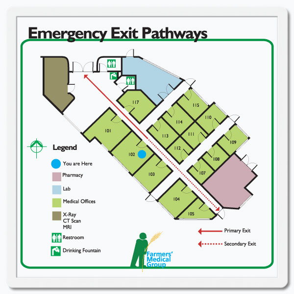 emergency exit plan